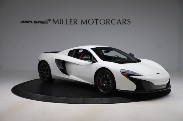 Used 2016 McLaren 650S Spider for sale Sold at Bentley Greenwich in Greenwich CT 06830 26