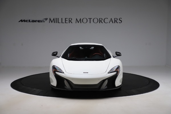 Used 2016 McLaren 650S Spider for sale Sold at Bentley Greenwich in Greenwich CT 06830 27