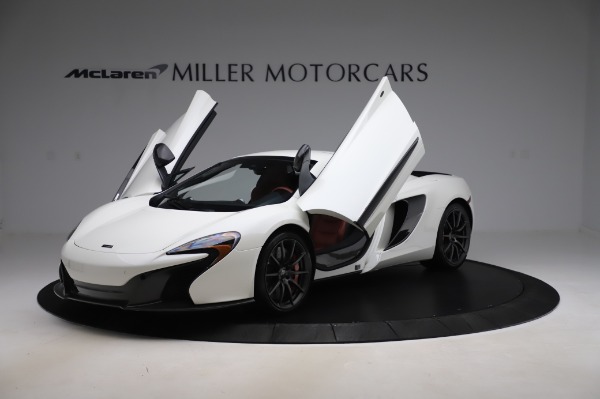 Used 2016 McLaren 650S Spider for sale Sold at Bentley Greenwich in Greenwich CT 06830 28