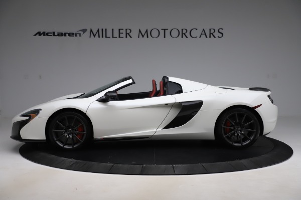 Used 2016 McLaren 650S Spider for sale Sold at Bentley Greenwich in Greenwich CT 06830 3