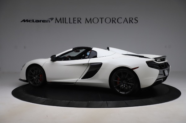 Used 2016 McLaren 650S Spider for sale Sold at Bentley Greenwich in Greenwich CT 06830 4