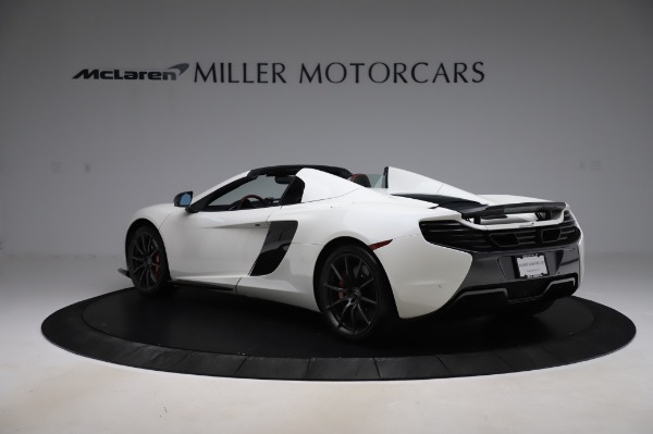 Used 2016 McLaren 650S Spider for sale Sold at Bentley Greenwich in Greenwich CT 06830 5