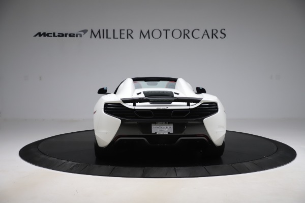 Used 2016 McLaren 650S Spider for sale Sold at Bentley Greenwich in Greenwich CT 06830 6