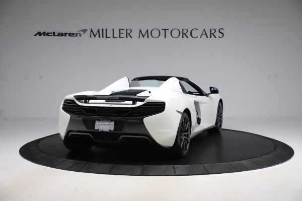 Used 2016 McLaren 650S Spider for sale Sold at Bentley Greenwich in Greenwich CT 06830 7