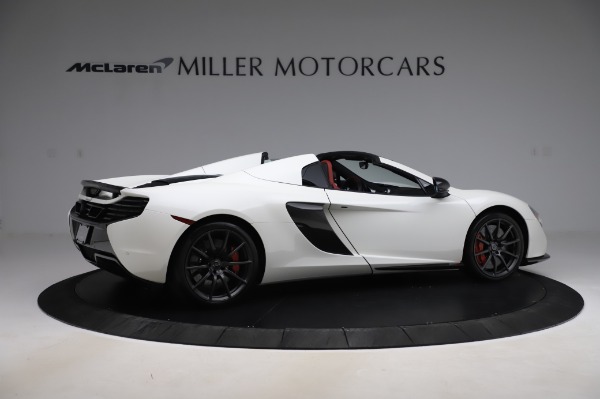 Used 2016 McLaren 650S Spider for sale Sold at Bentley Greenwich in Greenwich CT 06830 9