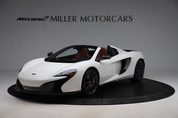 Used 2016 McLaren 650S Spider for sale Sold at Bentley Greenwich in Greenwich CT 06830 1