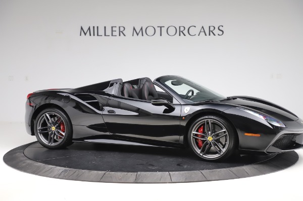 Used 2018 Ferrari 488 Spider for sale Sold at Bentley Greenwich in Greenwich CT 06830 10