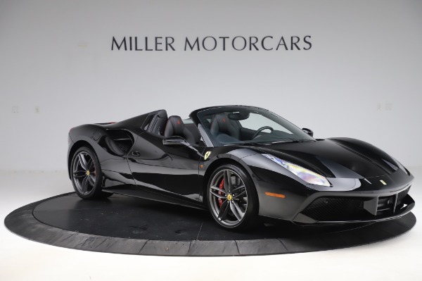 Used 2018 Ferrari 488 Spider for sale Sold at Bentley Greenwich in Greenwich CT 06830 11