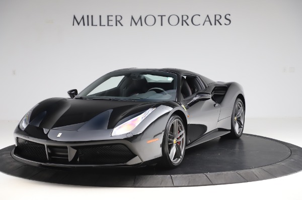 Used 2018 Ferrari 488 Spider for sale Sold at Bentley Greenwich in Greenwich CT 06830 13