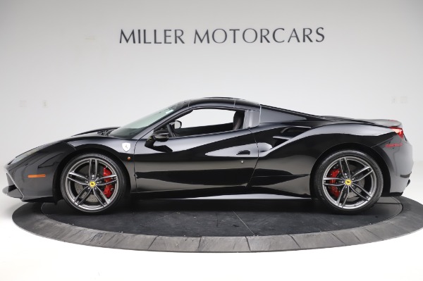 Used 2018 Ferrari 488 Spider for sale Sold at Bentley Greenwich in Greenwich CT 06830 15