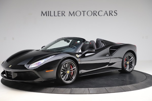 Used 2018 Ferrari 488 Spider for sale Sold at Bentley Greenwich in Greenwich CT 06830 2