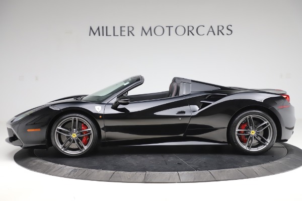 Used 2018 Ferrari 488 Spider for sale Sold at Bentley Greenwich in Greenwich CT 06830 3