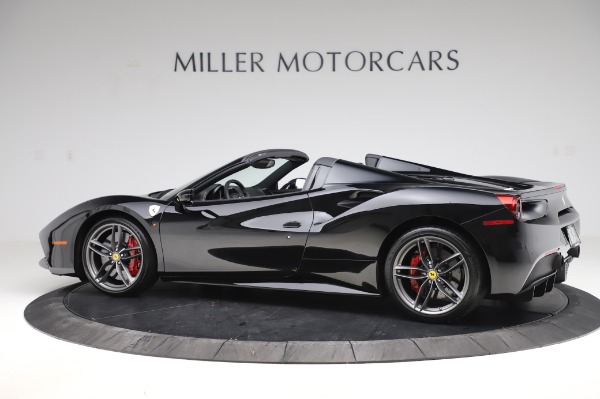 Used 2018 Ferrari 488 Spider for sale Sold at Bentley Greenwich in Greenwich CT 06830 4