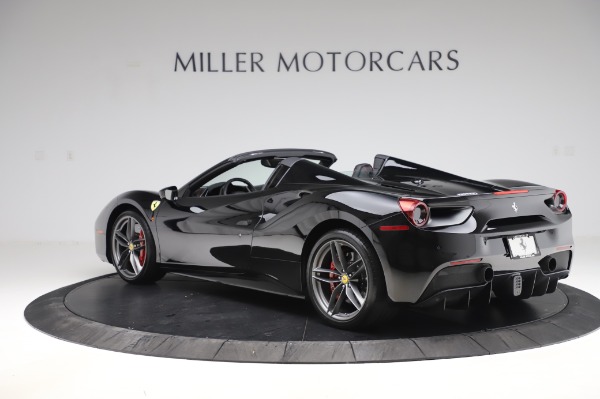 Used 2018 Ferrari 488 Spider for sale Sold at Bentley Greenwich in Greenwich CT 06830 5