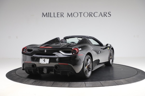 Used 2018 Ferrari 488 Spider for sale Sold at Bentley Greenwich in Greenwich CT 06830 7