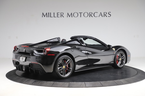 Used 2018 Ferrari 488 Spider for sale Sold at Bentley Greenwich in Greenwich CT 06830 8