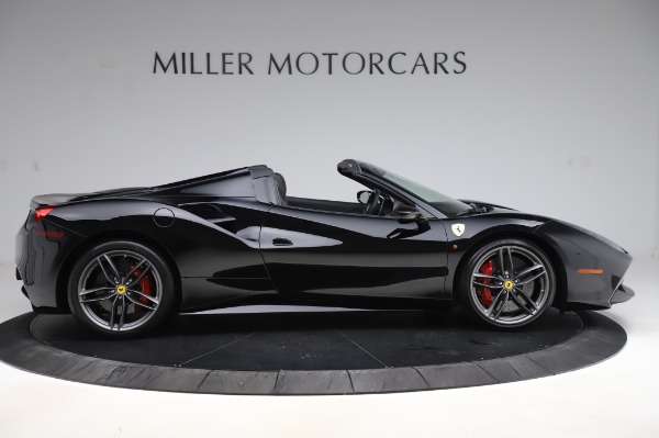 Used 2018 Ferrari 488 Spider for sale Sold at Bentley Greenwich in Greenwich CT 06830 9