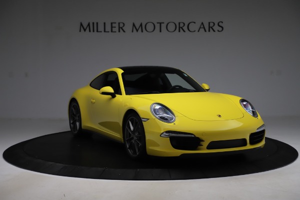 Used 2013 Porsche 911 Carrera 4S for sale Sold at Bentley Greenwich in Greenwich CT 06830 11