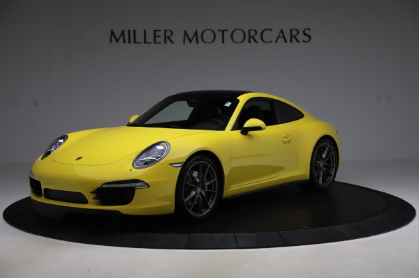 Used 2013 Porsche 911 Carrera 4S for sale Sold at Bentley Greenwich in Greenwich CT 06830 2