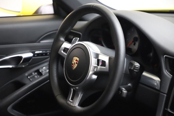 Used 2013 Porsche 911 Carrera 4S for sale Sold at Bentley Greenwich in Greenwich CT 06830 23