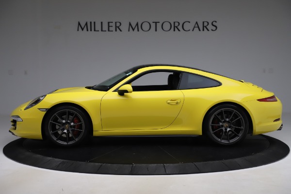 Used 2013 Porsche 911 Carrera 4S for sale Sold at Bentley Greenwich in Greenwich CT 06830 3