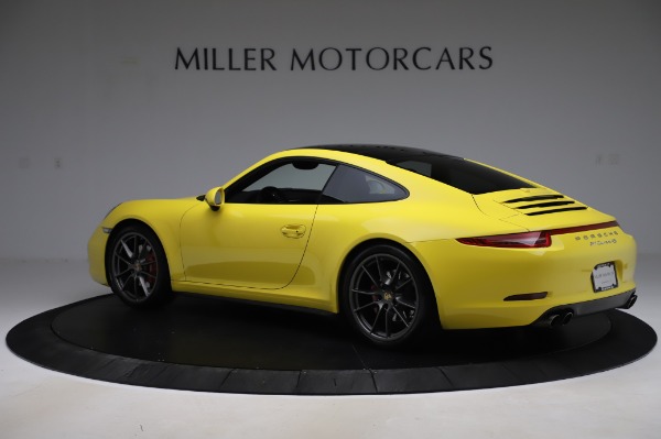 Used 2013 Porsche 911 Carrera 4S for sale Sold at Bentley Greenwich in Greenwich CT 06830 4