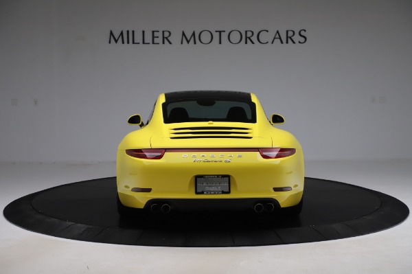 Used 2013 Porsche 911 Carrera 4S for sale Sold at Bentley Greenwich in Greenwich CT 06830 6