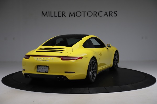 Used 2013 Porsche 911 Carrera 4S for sale Sold at Bentley Greenwich in Greenwich CT 06830 7