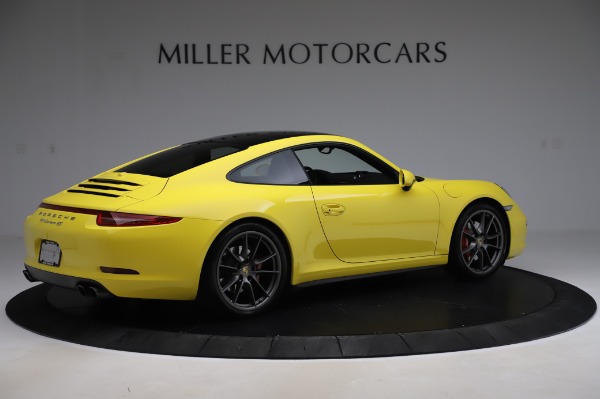 Used 2013 Porsche 911 Carrera 4S for sale Sold at Bentley Greenwich in Greenwich CT 06830 8