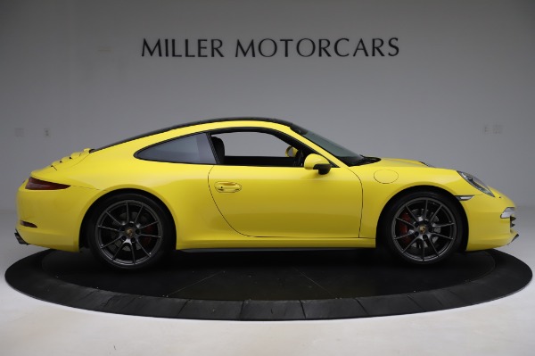 Used 2013 Porsche 911 Carrera 4S for sale Sold at Bentley Greenwich in Greenwich CT 06830 9