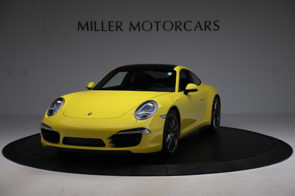 Used 2013 Porsche 911 Carrera 4S for sale Sold at Bentley Greenwich in Greenwich CT 06830 1