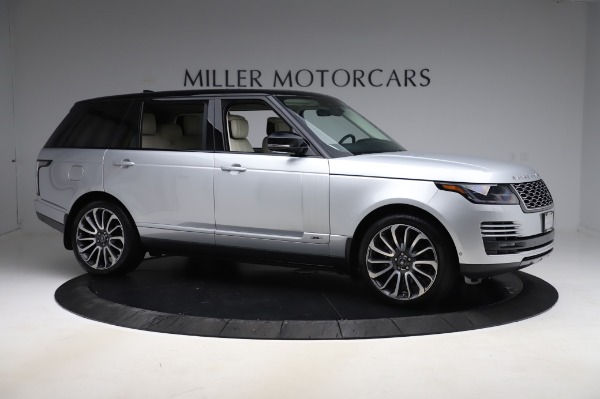 Used 2019 Land Rover Range Rover Supercharged LWB for sale Sold at Bentley Greenwich in Greenwich CT 06830 10