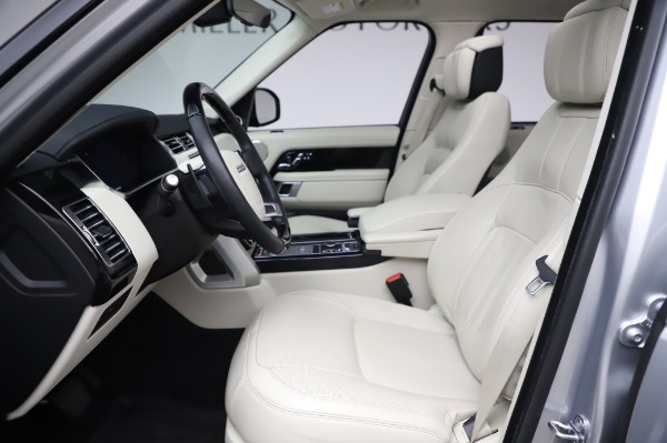 Used 2019 Land Rover Range Rover Supercharged LWB for sale Sold at Bentley Greenwich in Greenwich CT 06830 14