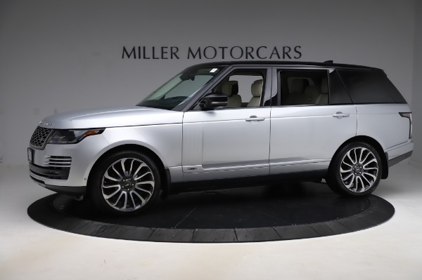 Used 2019 Land Rover Range Rover Supercharged LWB for sale Sold at Bentley Greenwich in Greenwich CT 06830 2