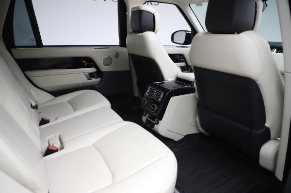 Used 2019 Land Rover Range Rover Supercharged LWB for sale Sold at Bentley Greenwich in Greenwich CT 06830 23