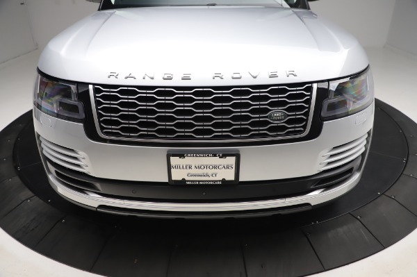 Used 2019 Land Rover Range Rover Supercharged LWB for sale Sold at Bentley Greenwich in Greenwich CT 06830 26