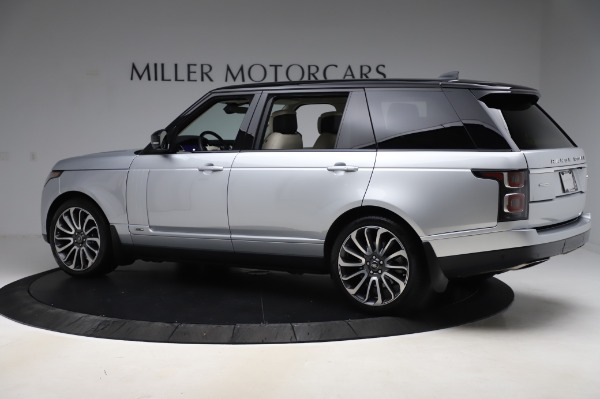 Used 2019 Land Rover Range Rover Supercharged LWB for sale Sold at Bentley Greenwich in Greenwich CT 06830 4