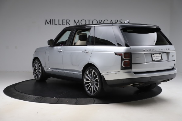 Used 2019 Land Rover Range Rover Supercharged LWB for sale Sold at Bentley Greenwich in Greenwich CT 06830 5