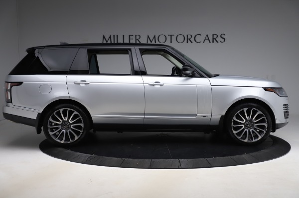 Used 2019 Land Rover Range Rover Supercharged LWB for sale Sold at Bentley Greenwich in Greenwich CT 06830 9