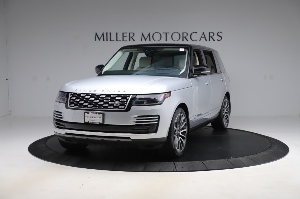 Used 2019 Land Rover Range Rover Supercharged LWB for sale Sold at Bentley Greenwich in Greenwich CT 06830 1