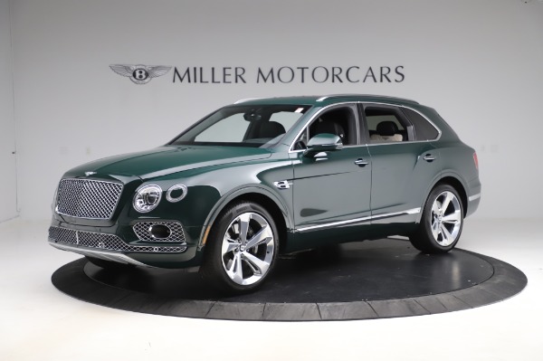 Used 2020 Bentley Bentayga V8 for sale Sold at Bentley Greenwich in Greenwich CT 06830 2