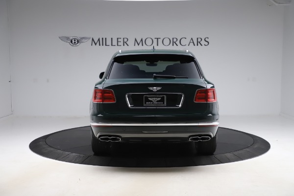 Used 2020 Bentley Bentayga V8 for sale Sold at Bentley Greenwich in Greenwich CT 06830 6