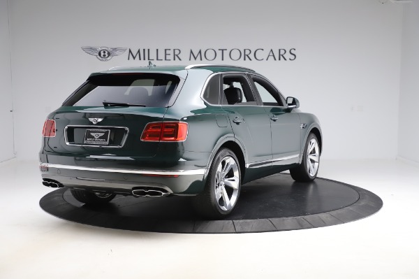 Used 2020 Bentley Bentayga V8 for sale Sold at Bentley Greenwich in Greenwich CT 06830 7