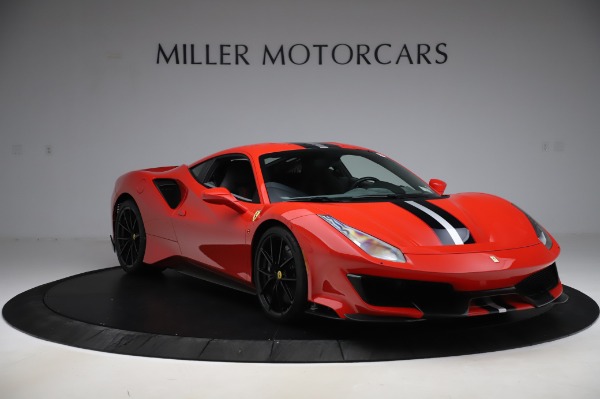 Used 2020 Ferrari 488 Pista for sale Sold at Bentley Greenwich in Greenwich CT 06830 11