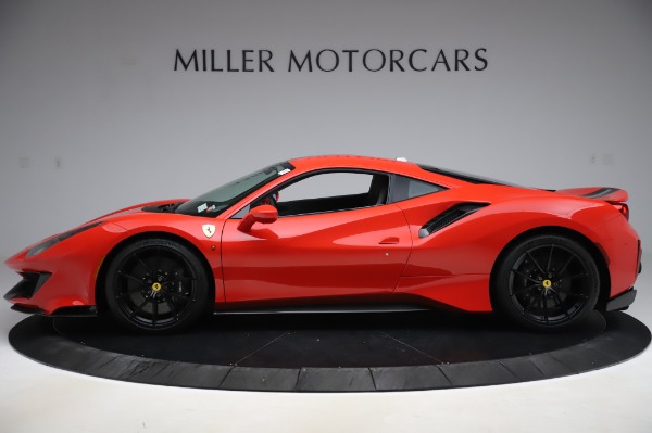 Used 2020 Ferrari 488 Pista for sale Sold at Bentley Greenwich in Greenwich CT 06830 3