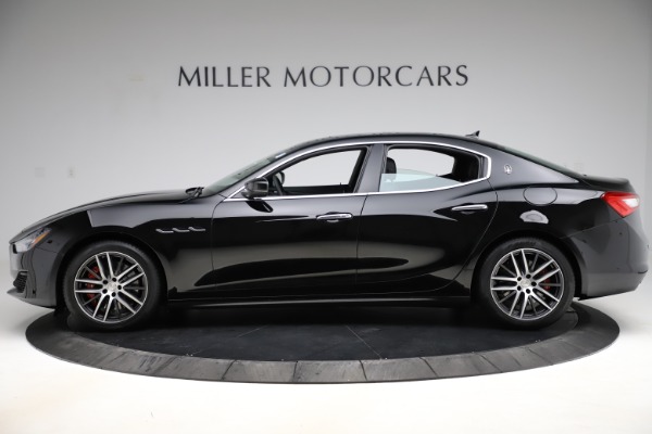 New 2020 Maserati Ghibli S Q4 for sale Sold at Bentley Greenwich in Greenwich CT 06830 3