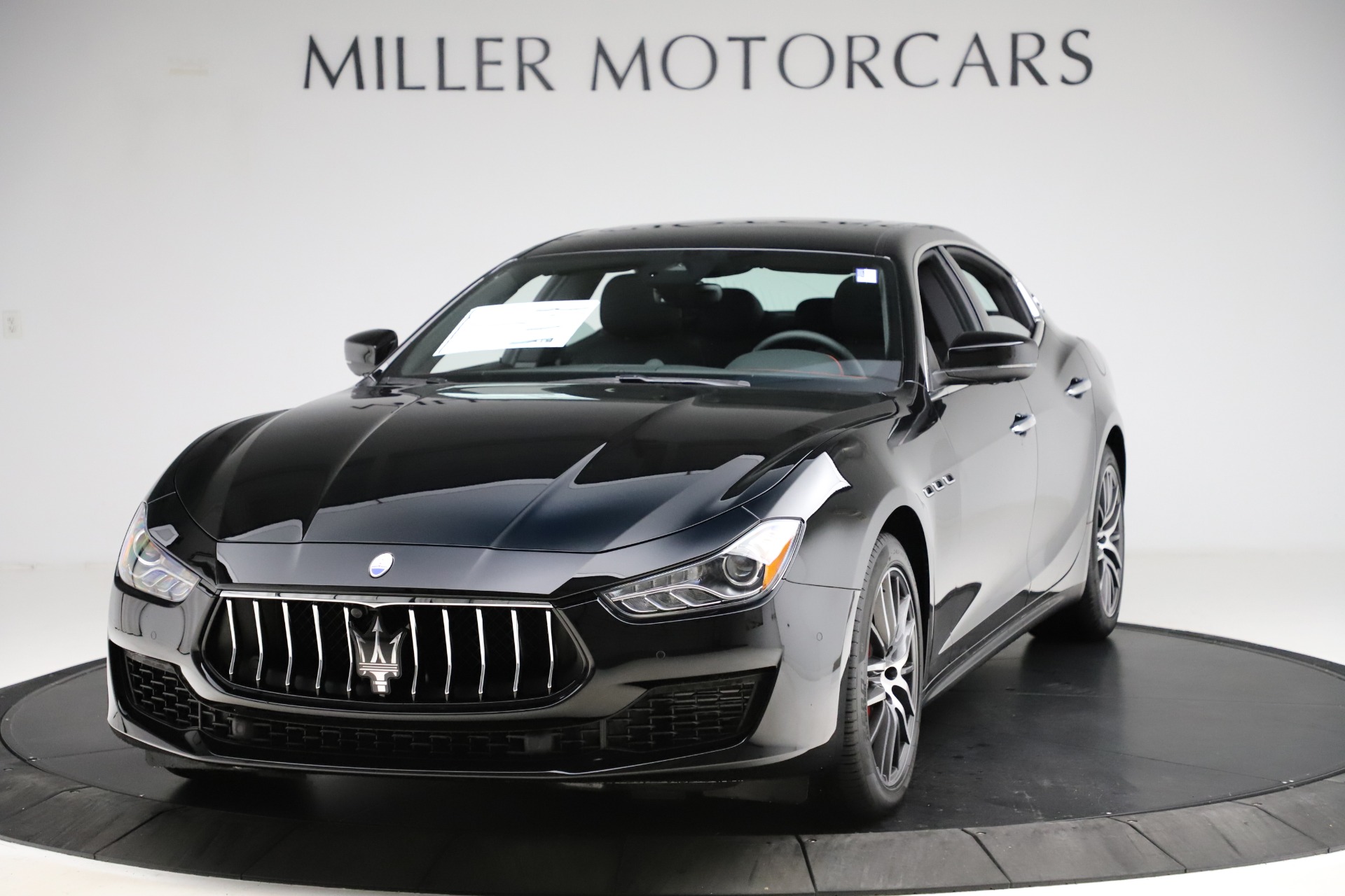 New 2020 Maserati Ghibli S Q4 for sale Sold at Bentley Greenwich in Greenwich CT 06830 1
