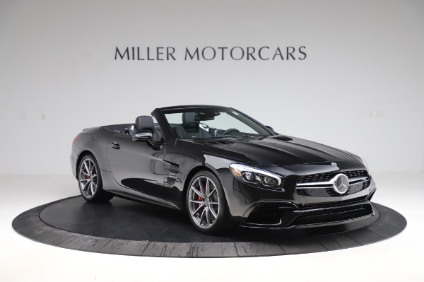 Used 2018 Mercedes-Benz SL-Class AMG SL 63 for sale Sold at Bentley Greenwich in Greenwich CT 06830 10