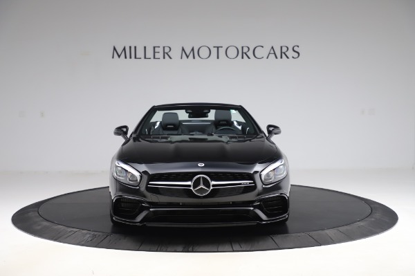Used 2018 Mercedes-Benz SL-Class AMG SL 63 for sale Sold at Bentley Greenwich in Greenwich CT 06830 11