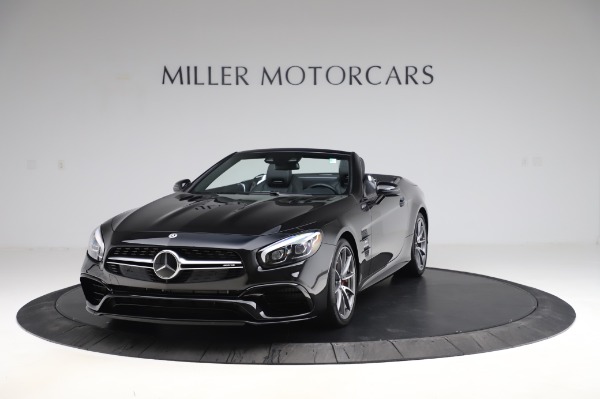 Used 2018 Mercedes-Benz SL-Class AMG SL 63 for sale Sold at Bentley Greenwich in Greenwich CT 06830 12